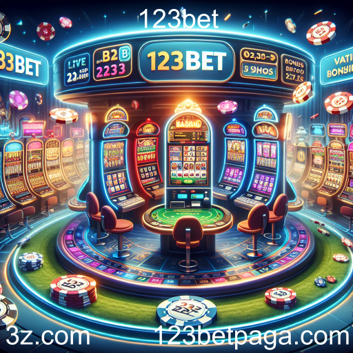 Descubra a Categoria 'Bônus' no 123bet e Aumente Suas Chances de Ganhar