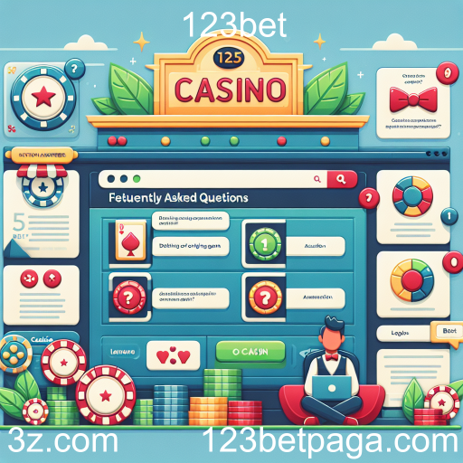 Entenda Tudo Sobre a Seção de Perguntas Frequentes no 123bet