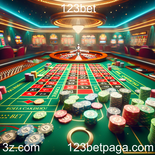 Descubra a Emoção da Roleta no 123bet